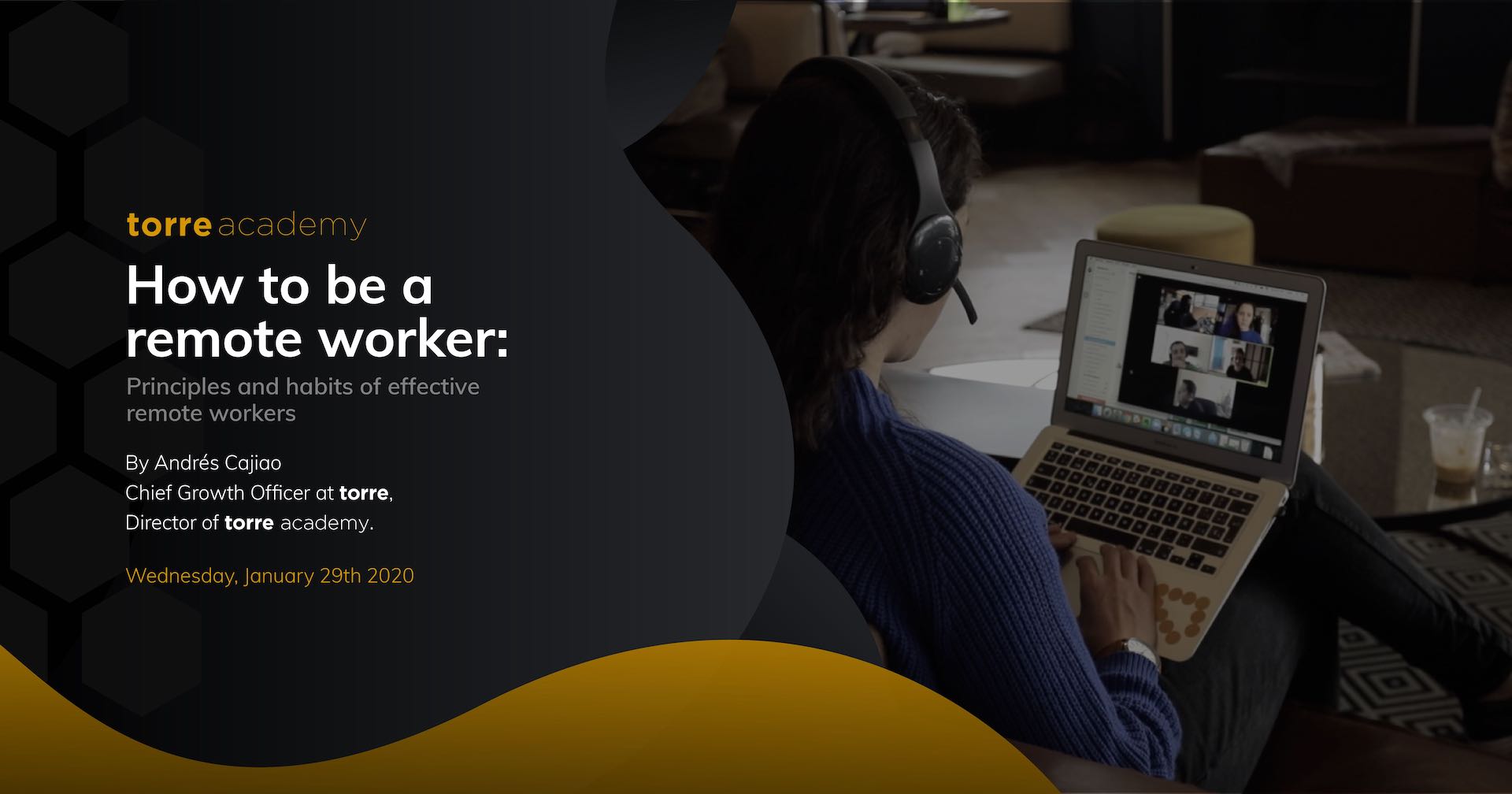 Introduction Remote Worker How to be a remote worker